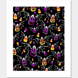 Candy corn madness Posters and Art